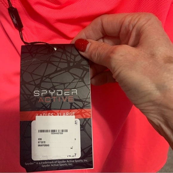 Spyder Active Mesh Racerback Tank - Picture 4 of 5